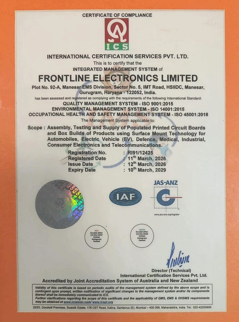 Manesar Manesar certification