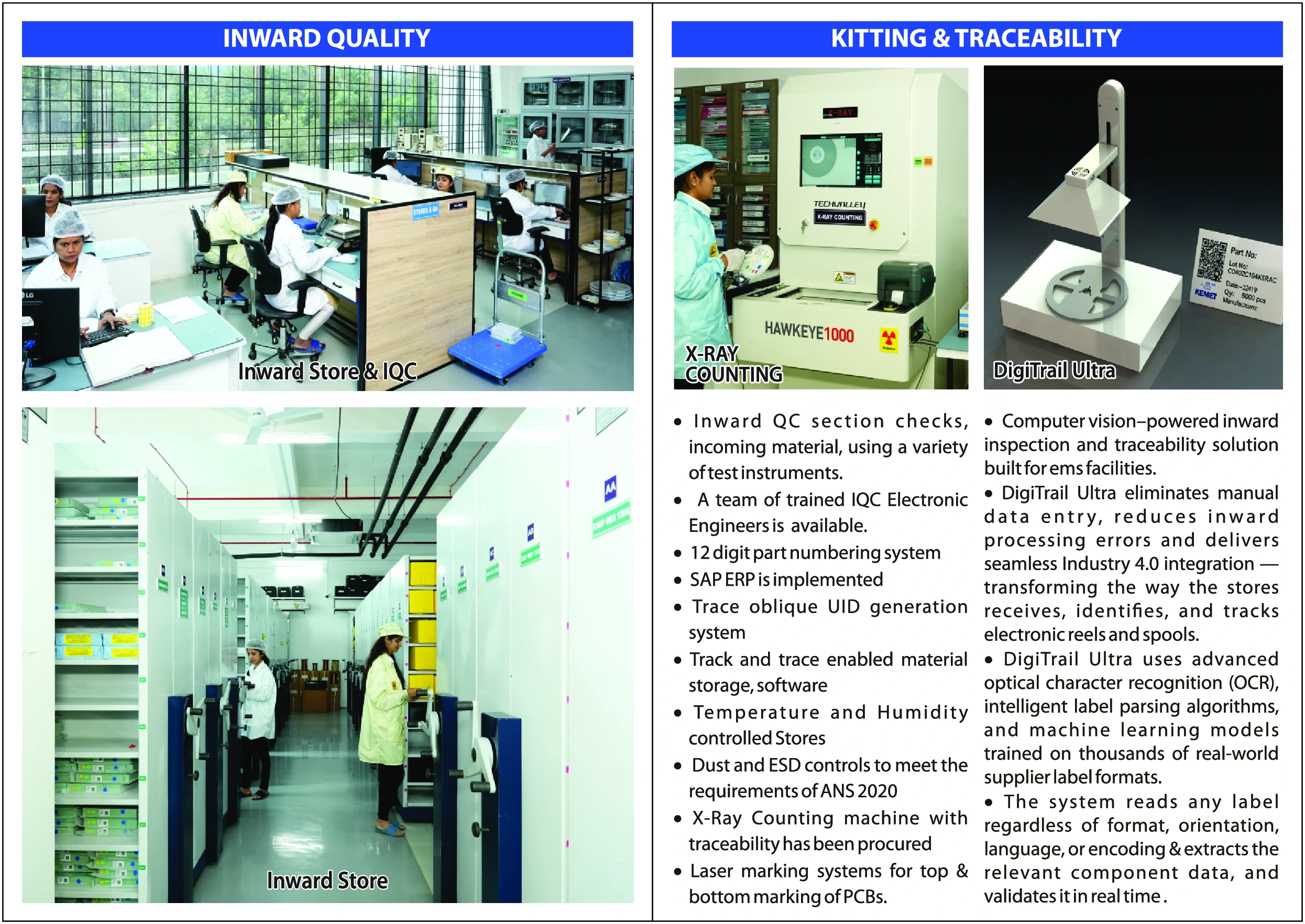 Frontline Electronics quality systems overview 1