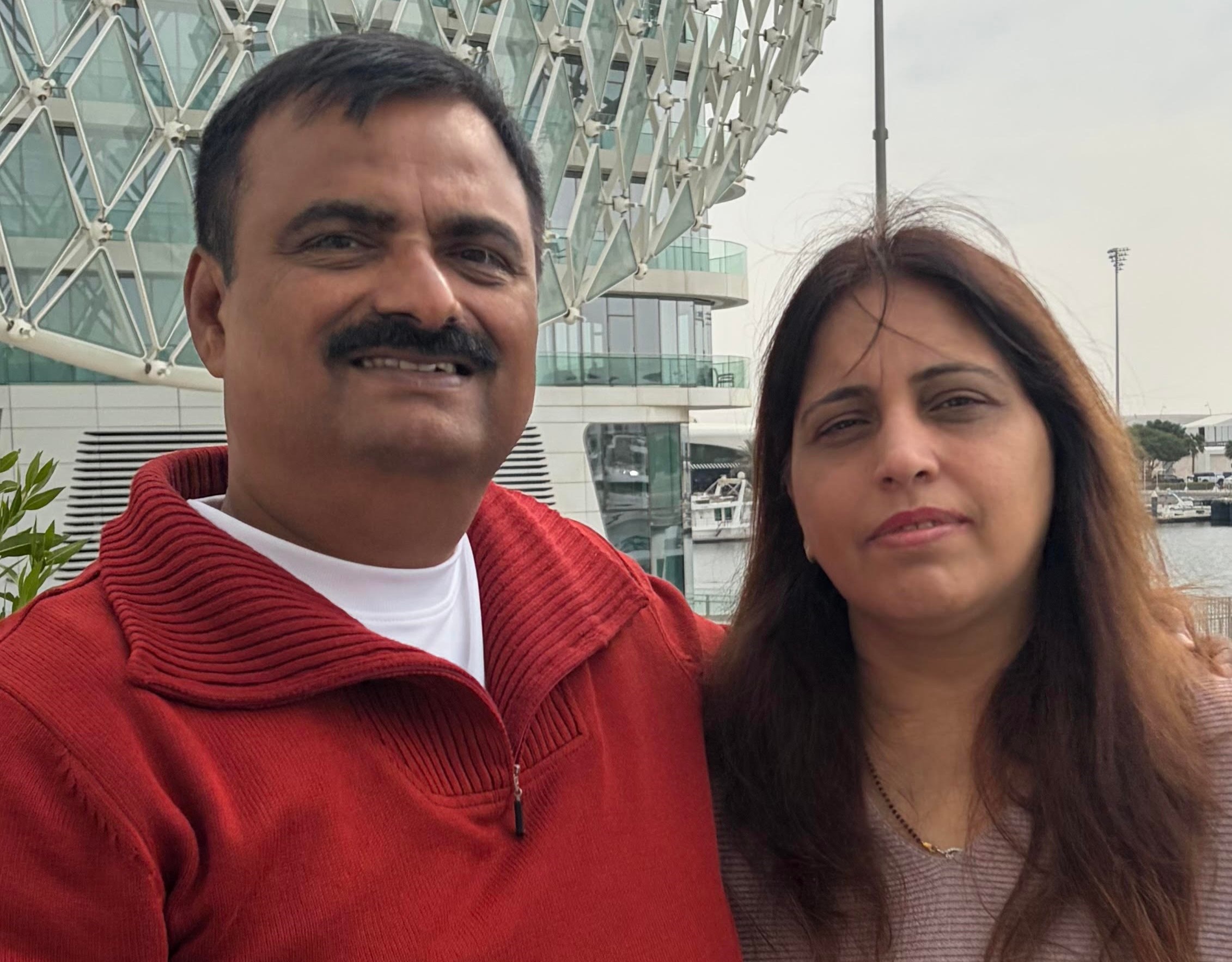Mr. Meghnad Shah and Mrs. Lata Parwani-Shah