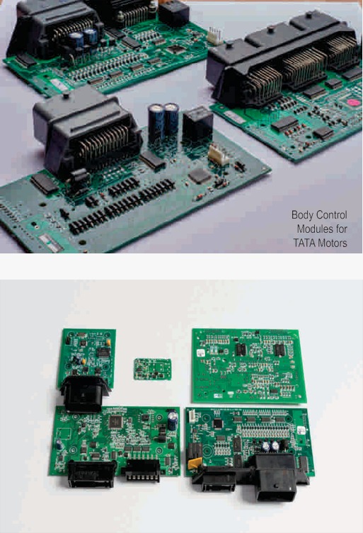 EMS automotive electronics assembly