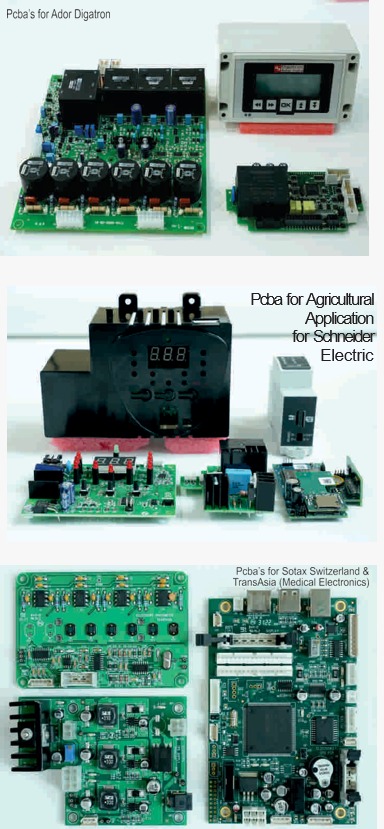 EMS products for medical and defence electronics