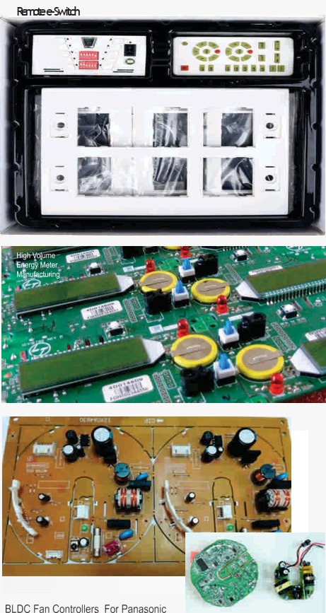 Consumer electronics and metering solutions