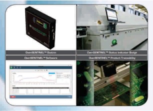 DEK solder paste printer